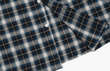 Brick check shirt