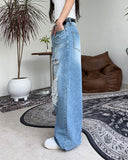 Verdi Damage Denim Pants