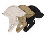 Padded trooper cap