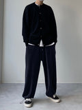 Cash Loose Round Cardigan