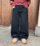 Tokia Stitch Raw Denim Pants