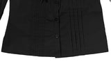 Kersey Ribbon Puff Pintuck Blouse