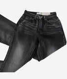 Heading Black Denim Pt