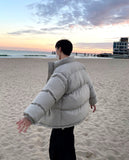 Warm double-sided two-way fleece padding