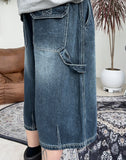 Lapin Carpenter Bermuda Denim Pants