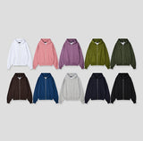 Jet Overfit Pile Hood Zip-Up
