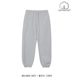 USA Cotton Double Fabric Line Jogger Pants