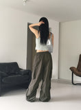 Horon Ribbon Cable Knitwear Sleeveless Top