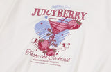 Berry Cocktail Short Sleeve Tee