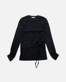 Loop Wrap Long Sleeve