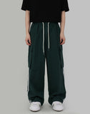 Line Cargo Nylon Pants
