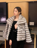 Lawford Eco Fur Shawl Collar Jacket