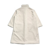 Pugeun fleece duffel coat