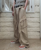 Summer Belted New Cargo Pants
