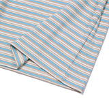 AubeA Stripe Heart Tension T-shirt