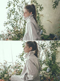 Half-Woven Anorak
