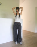 Pheno Dot Track Color Matching Nylon Pants