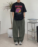 Flow Summer Nylon Wide Pants