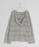 Roca Vintage Lace Hood Cardigan