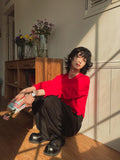 Daily Louis Cashmere Round Cardigan