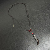 Purden Ethnic String Necklace