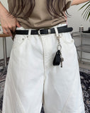 Reuben Curve Stitch Bermuda Pants