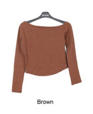Rudyen Off-Shoulder ST T-Shirt