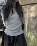 Pikyu Black Ball Choker Necklace