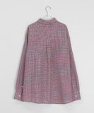 [unisex] Haloi Legacy Check Overshirt