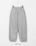 [unisex] Yohin side pin tuck wide jogger pants