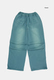 Perth washed wide sweatpants