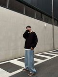 Heavyweight Soft Balloon Knit