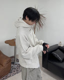 Fron Waffle Burton Hood Zip-Up