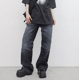 (Unisex) Tween Washing Denim Pants