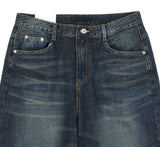 Chio washing wide denim pants