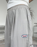 Henser Patch Nylon Carpenter Pants