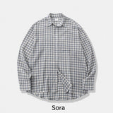Nowell Seersucker Check Shirt