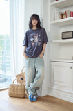 Kitten Garden Short Sleeve Tee