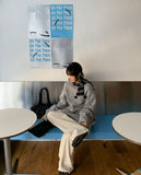 [BAONHAUS] Limpo Wool Color Over Knit