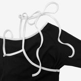 Joy Choker Wrap T-shirt