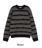 Rehill Wave Stripe Knit