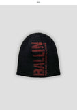 BALLIN middle beanie