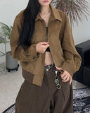 Bayer suede jacket