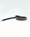 [LAN ARCHIVE] Leopard Western Leather Belt