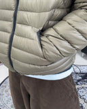 Zeros Hood Lightweight Padding