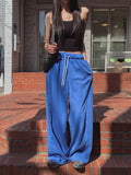 pigment line wide banding pants