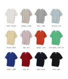 Supima Cotton Round Short Sleeve Knit