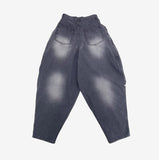 (Unisex) Tonen incisional balloon pants