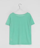 [BAONHAUS] Seidin Tencel Layered Short Sleeve Tee