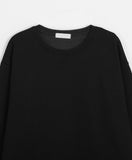[unisex] Econs basic brushed long sleeve tee